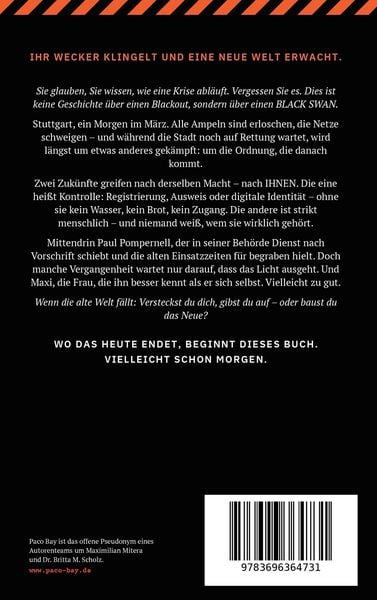 Produktbild: Stuttgart - Wenn das Licht ausgeht