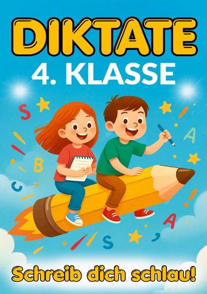 Produktbild: Diktate 4.Klasse - Schreib dich schlau!