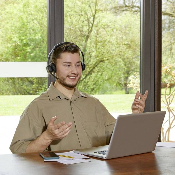 Produktbild: Hama BT700 On Ear Headset Bluetooth&reg; Stereo Schwarz Headset, Lautst&auml;rkeregelung Computer