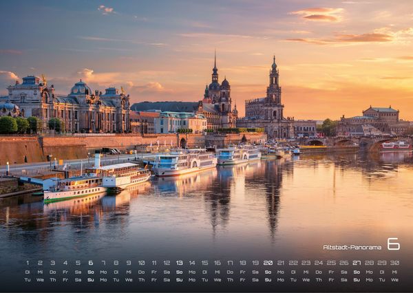 Produktbild: Dresden - magisches Elbflorenz - 2027 - Kalender DIN A3