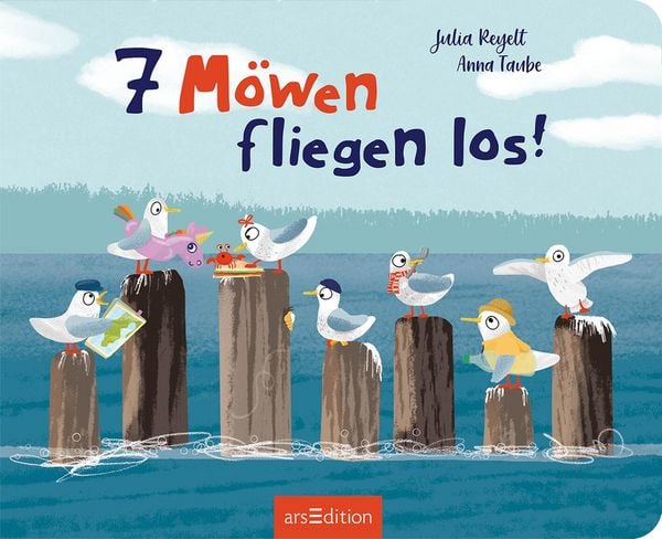 Produktbild: 7 M&ouml;wen fliegen los!