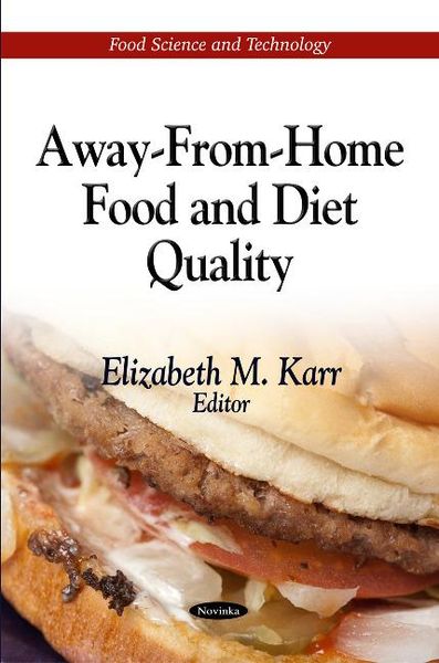 Produktbild: Away-From-Home Food & Diet Quality