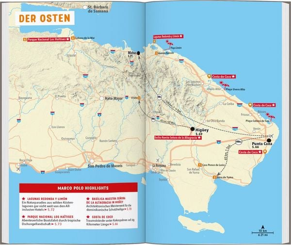 Produktbild: MARCO POLO Reisef&uuml;hrer Dominikanische Republik
