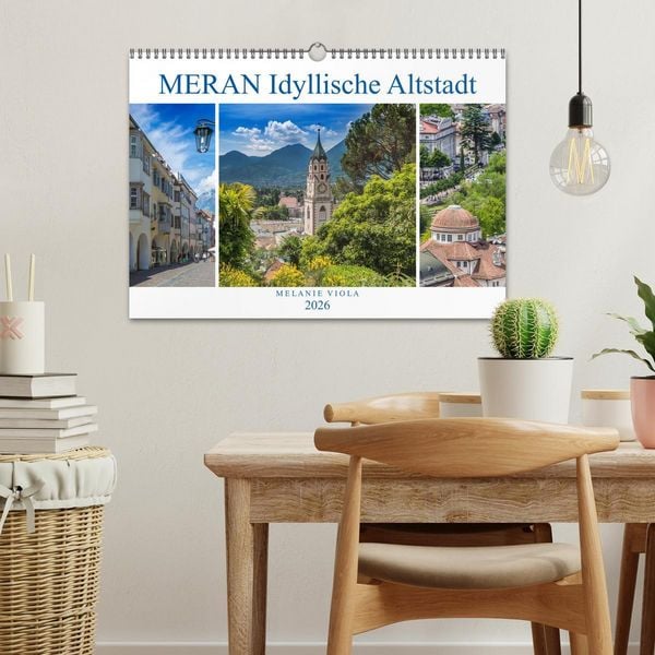 Produktbild: MERAN Idyllische Altstadt (Wandkalender 2026 DIN A3 quer), CALVENDO Monatskalender