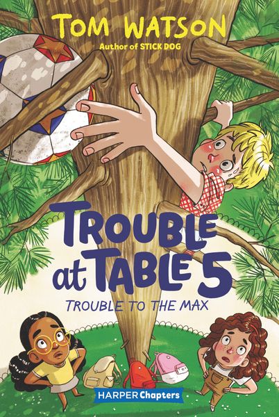 Produktbild: Trouble at Table 5 #5: Trouble to the Max