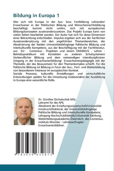 Produktbild: Bildung in Europa 1
