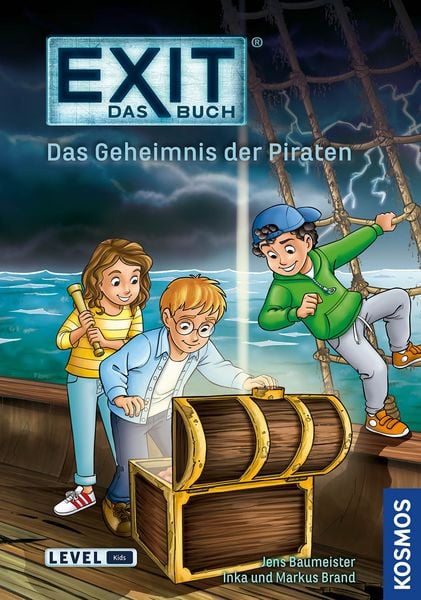 Produktbild: EXIT&reg; - Das Buch: Das Geheimnis der Piraten