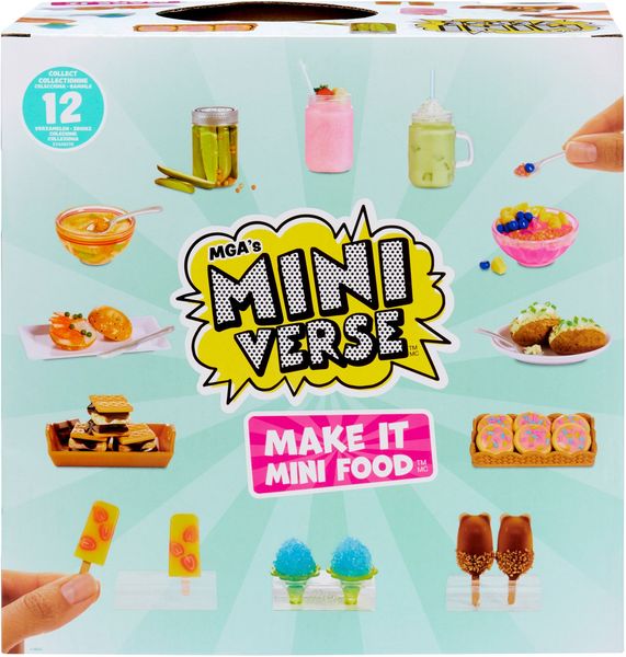Produktbild: MGA's Miniverse- Make It Mini Foods: Cafe in PDQ Series 3B