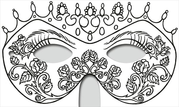 Produktbild: Zauberhafte Masken zum Ausmalen