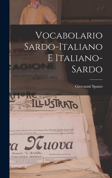 Produktbild: Vocabolario sardo-italiano e italiano-sardo