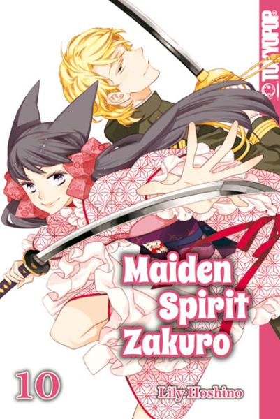 Maiden Spirit Zakuro 10, Taschenbuch von Lily Hoshino, Tokyopop GmbH, 9783842040595