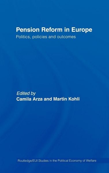 Produktbild: Pension Reform in Europe