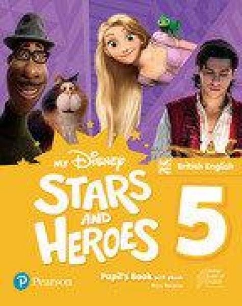 Produktbild: My Disney Stars and Heroes British Edition Level 5 Pupil's Book with eBook and Digital Activities