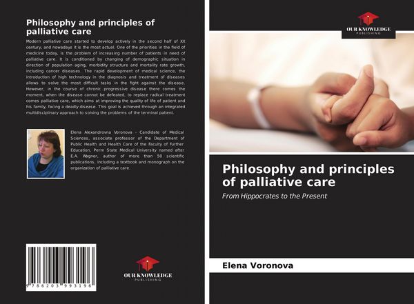 Produktbild: Philosophy and principles of palliative care