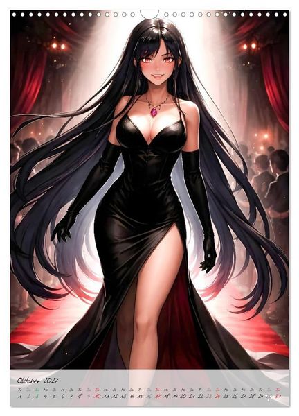 Produktbild: Vampire Couture (Wandkalender 2027 DIN A3 hoch), CALVENDO Monatskalender