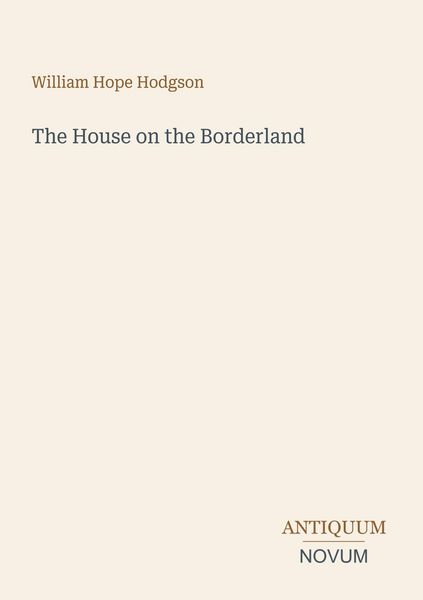 Produktbild: The House on the Borderland