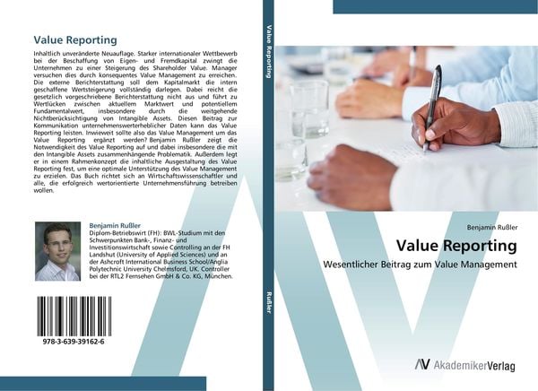 AV Akademikerverlag Value Reporting