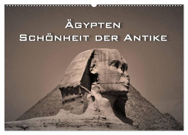 Produktbild: &Auml;gypten &ndash; Sch&ouml;nheit der Antike (Wandkalender 2026 DIN A2 quer), CALVENDO Monatskalender