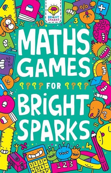 Produktbild: Maths Games for Bright Sparks