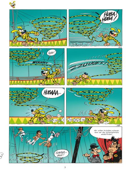 Produktbild: Marsupilami 32: Manege frei!