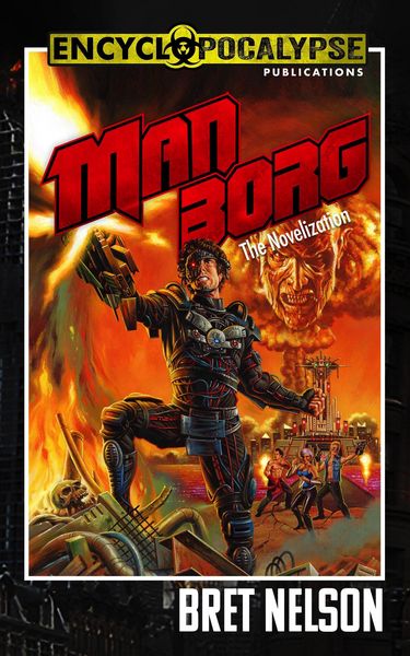 Produktbild: Manborg: The Novelization