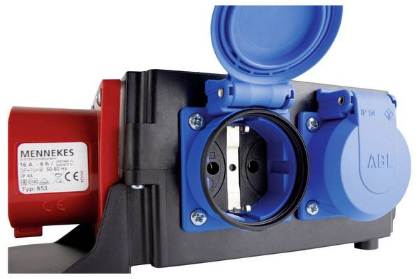 Produktbild: AS Schwabe MIXO SAAR 60524 CEE Adapter 16A 400V 1St.