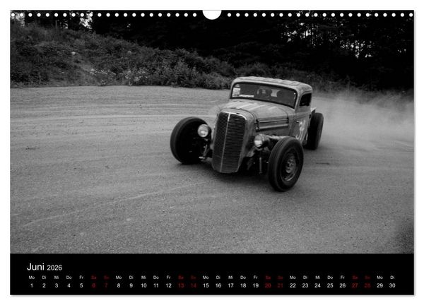 Produktbild: Dirt Track Races (Wandkalender 2026 DIN A3 quer), CALVENDO Monatskalender