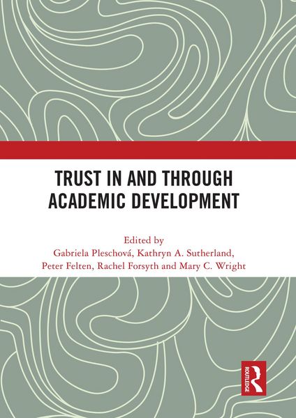 Produktbild: Trust in and through Academic Development