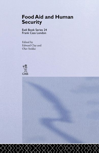 Produktbild: Food Aid and Human Security