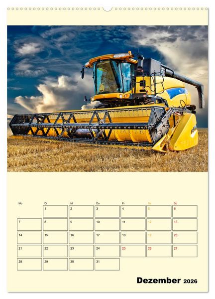 Produktbild: Landwirtschaft - digital in die Zukunft (hochwertiger Premium Wandkalender 2026 DIN A2 hoch), Kunstdruck in Hochglanz
