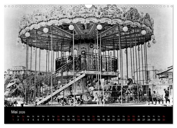 Produktbild: Streifzug durch Paris (Wandkalender 2026 DIN A3 quer), CALVENDO Monatskalender