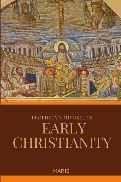 Produktbild: Prophecy's Mindset in Early Christianity