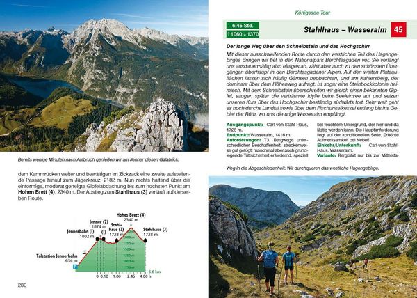 Produktbild: ROTHER Wanderf&uuml;hrer Von H&uuml;tte zu H&uuml;tte - Bayerische Alpen