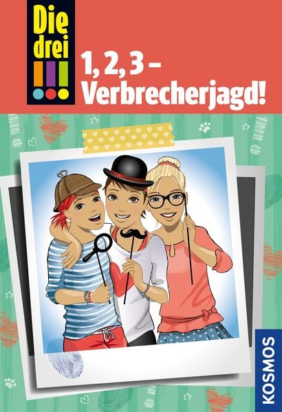 Produktbild: Die drei !!!, 1, 2, 3 - Verbrecherjagd! (drei Ausrufezeichen)