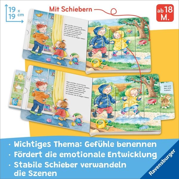 Produktbild: Gl&uuml;cklich, traurig, w&uuml;tend, froh