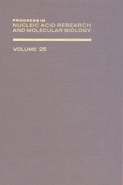 Produktbild: Progress in Nucleic Acid Research and Molecular Biology