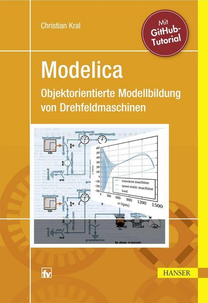 Produktbild: Modelica - Objektorientierte Modellbildung von Drehfeldmaschinen