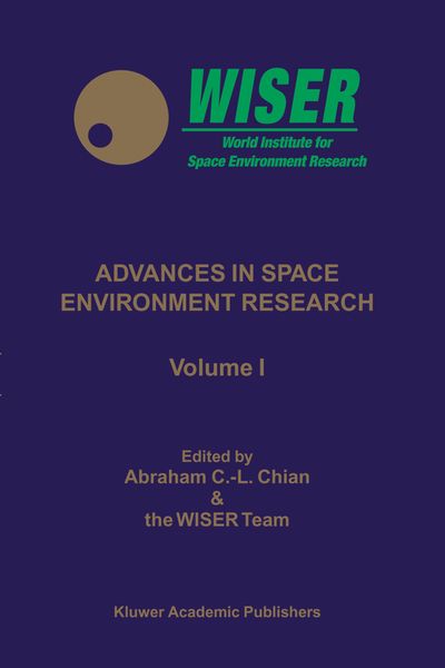 Produktbild: Advances in Space Environment Research