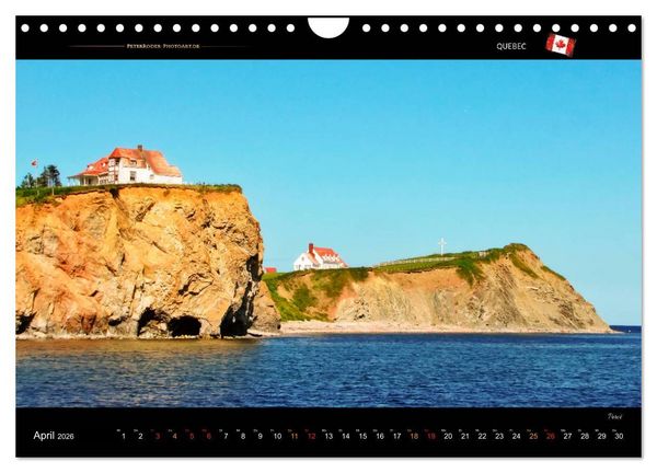 Produktbild: Kanada - eine Reise durch Kanadas einzigartige Provinzen und Territorien (Wandkalender 2026 DIN A4 quer), CALVENDO Monatskalender