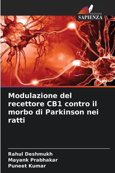 Produktbild: Modulazione del recettore CB1 contro il morbo di Parkinson nei ratti