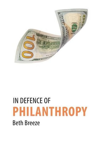 Produktbild: In Defence of Philanthropy