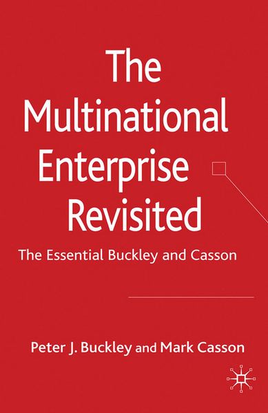 Produktbild: The Multinational Enterprise Revisited