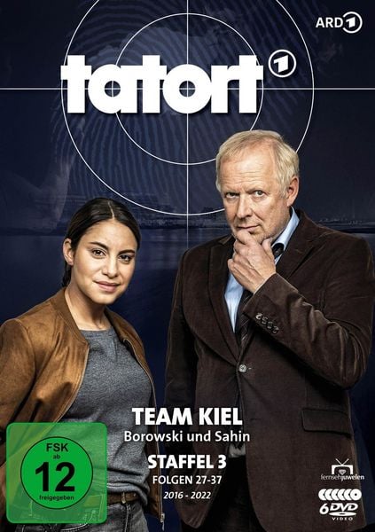 Produktbild: Tatort - Team Kiel: Borowski und Sahin - Staffel 3 (Folgen 27-37) (Fernsehjuwelen) [6 DVDs]