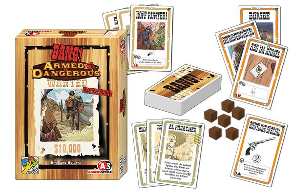 Produktbild: BANG! Armed & Dangerous Erweiterung
