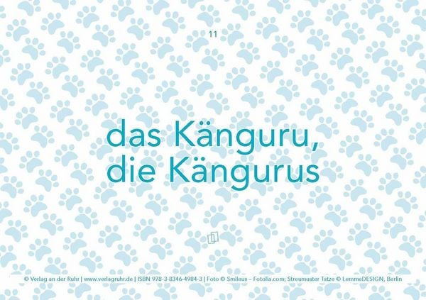 Produktbild: Grundwortschatz &ndash; Zootiere