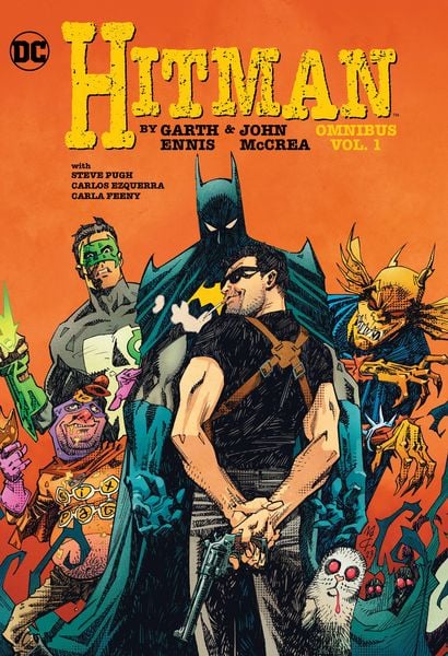 Produktbild: Hitman by Garth Ennis and John McCrea Omnibus Vol. 1