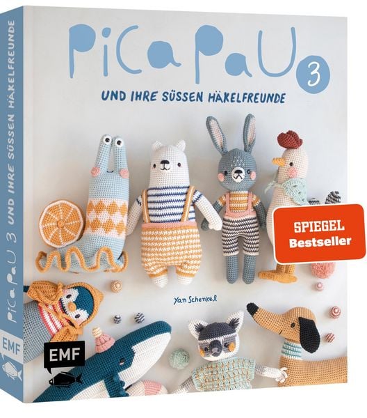 Produktbild: Pica Pau und ihre s&uuml;&szlig;en H&auml;kelfreunde - Band 3