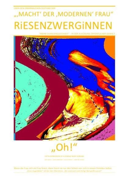 RiESENZWERGiNNEN – über den erbärmlichen Zustand der „‚Macht‘ der ‚modernen‘ Frau“, Taschenbuch von Amy Gdala , Darija Abraham , Julia Julia Petrovic