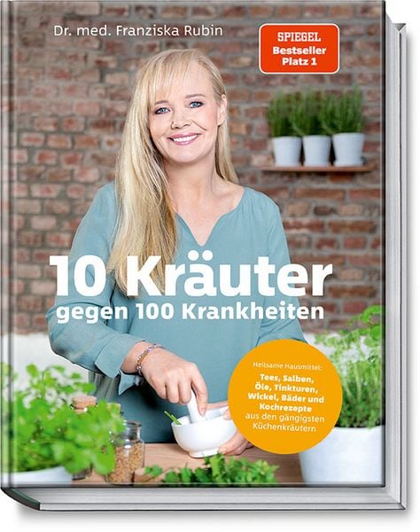 Produktbild: 10 Kr&auml;uter gegen 100 Krankheiten
