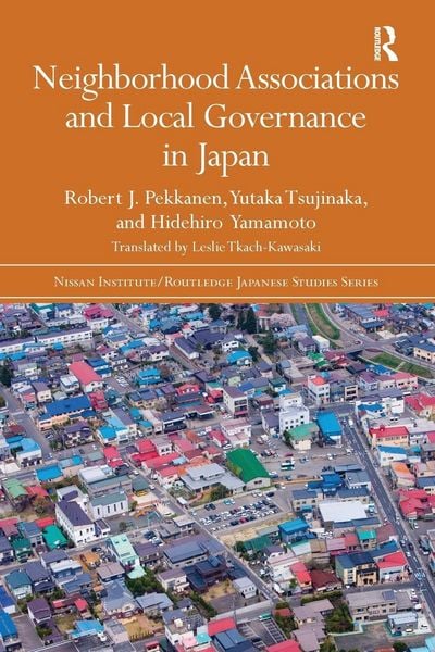 Produktbild: Neighborhood Associations and Local Governance in Japan